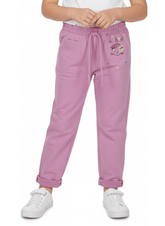 PRENATAL Girls' Magical Unicorn Pink Trouser - Cozy & Cute! - Smgarment's